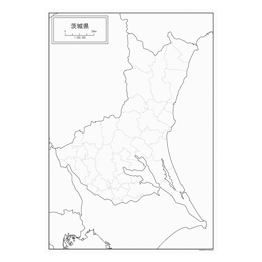 白地図ピース スタディアップ 白地図ピース